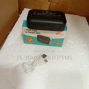 Power Bank 4G Pocket WIFI