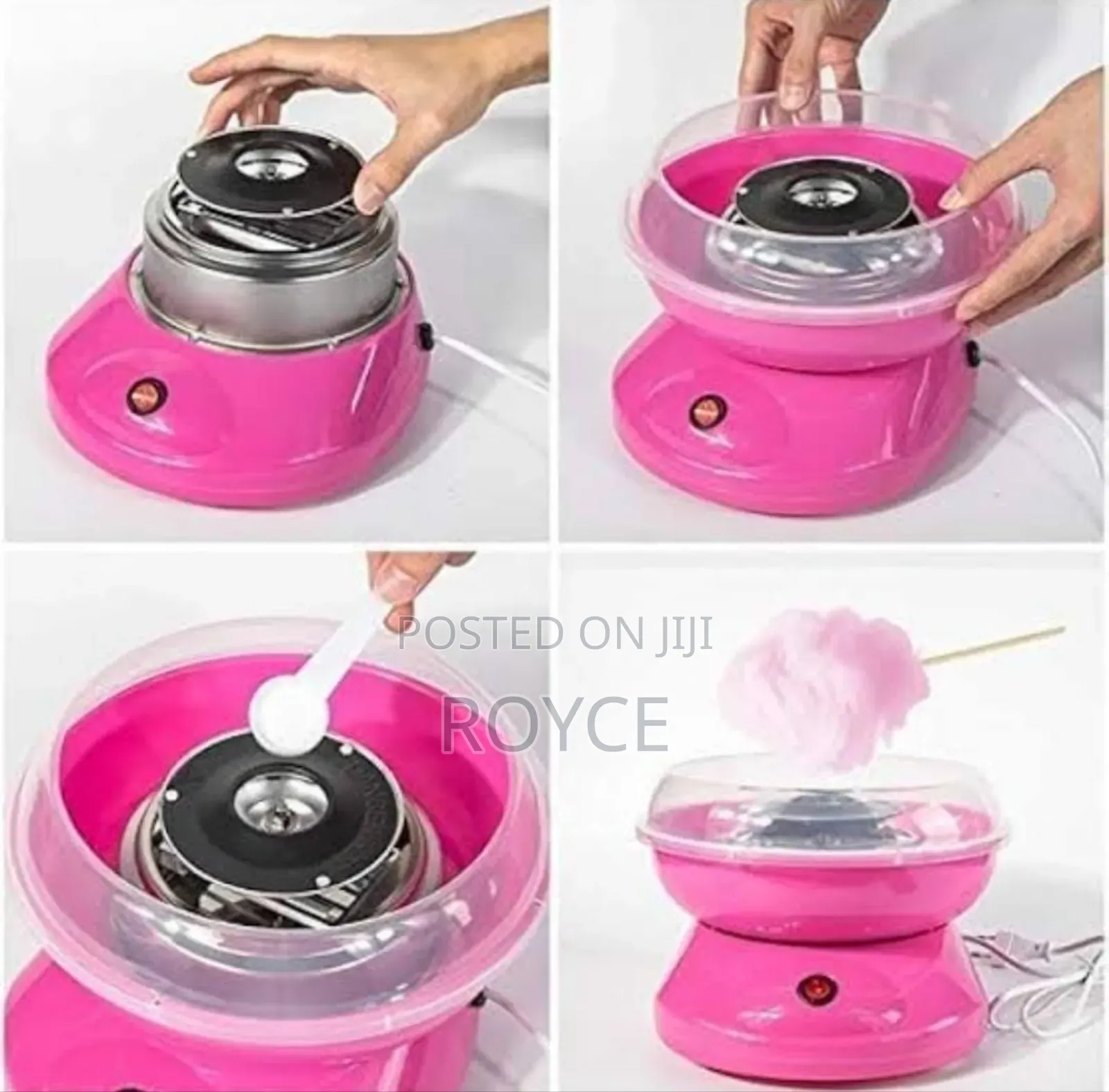 Mini Cotton Candy Maker-500w