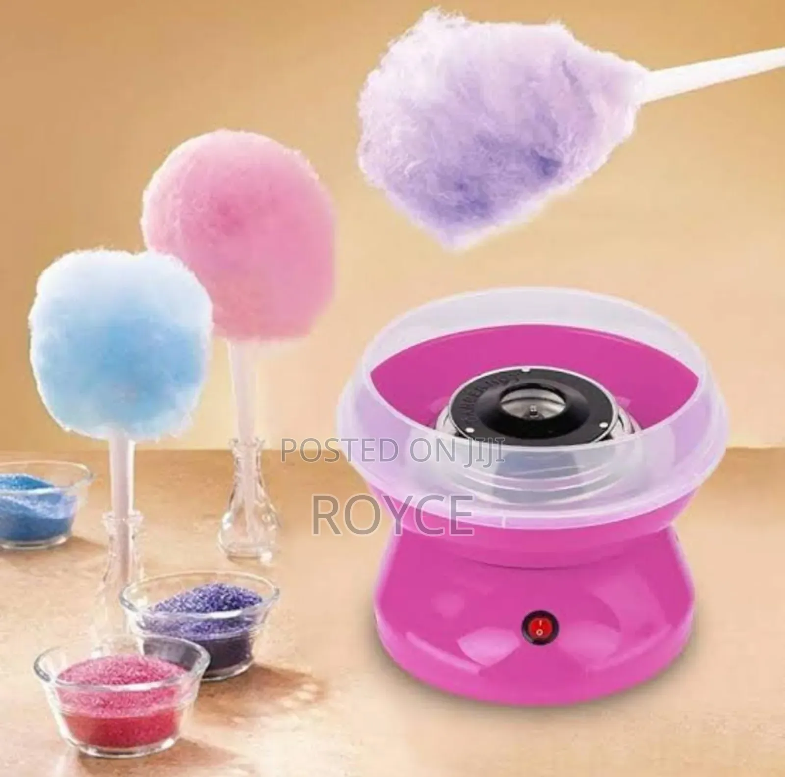 Mini Cotton Candy Maker-500w