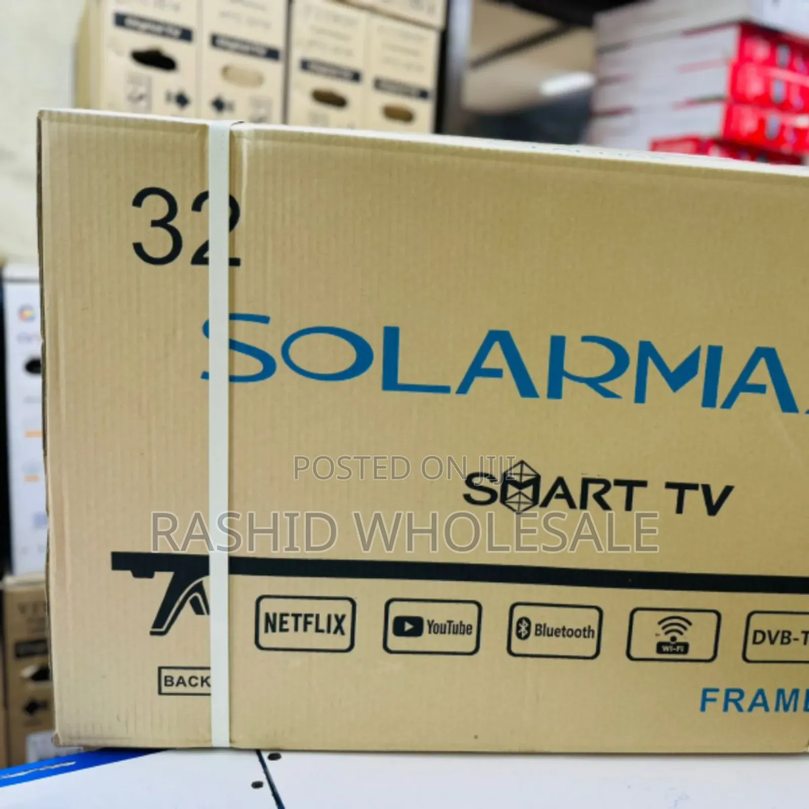Tv Solarmax 32inches Smart Tv
