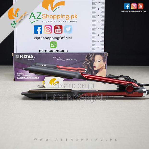 Nunix Professional Hair Straightener Flat Iron