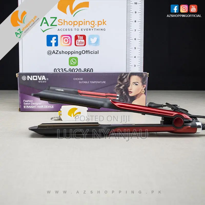 Nunix Professional Hair Straightener Flat Iron