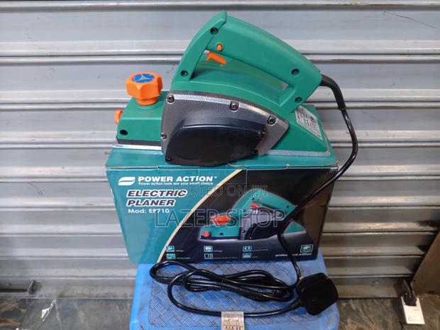 Power Action Electric Planer - main view