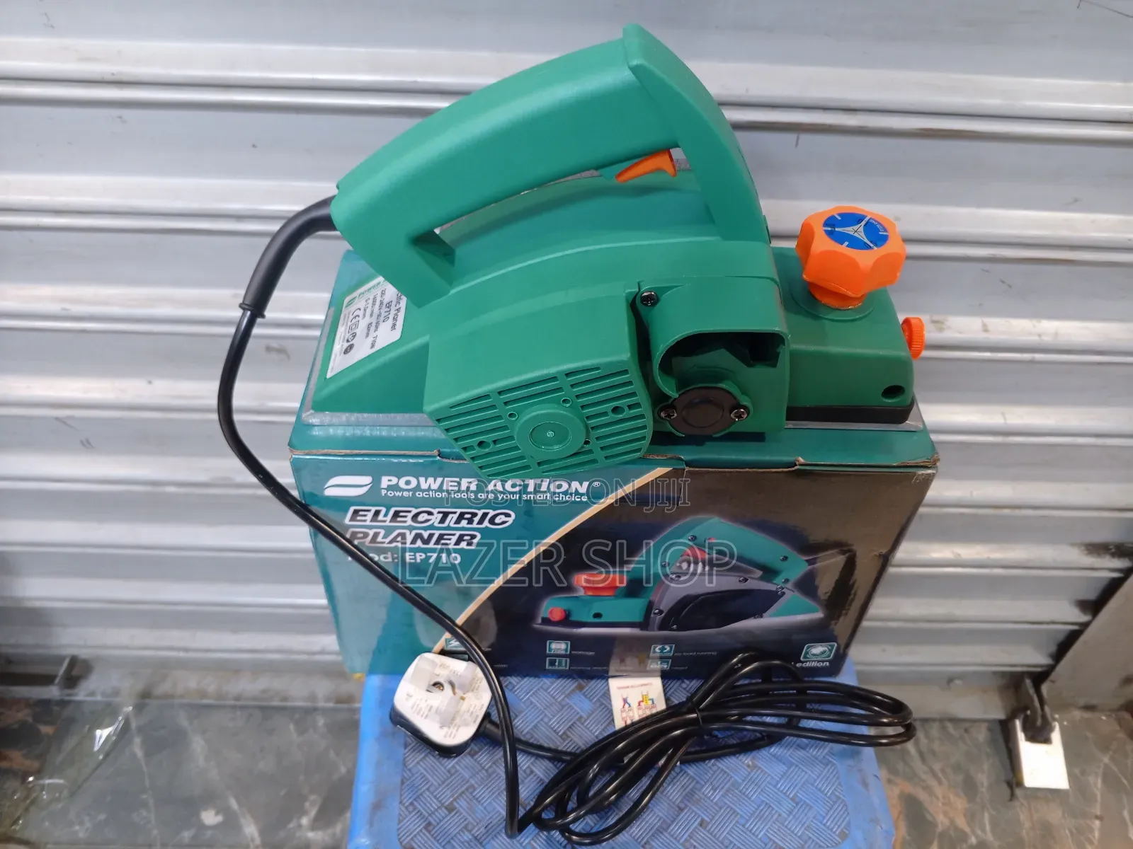 Power Action Electric Planer