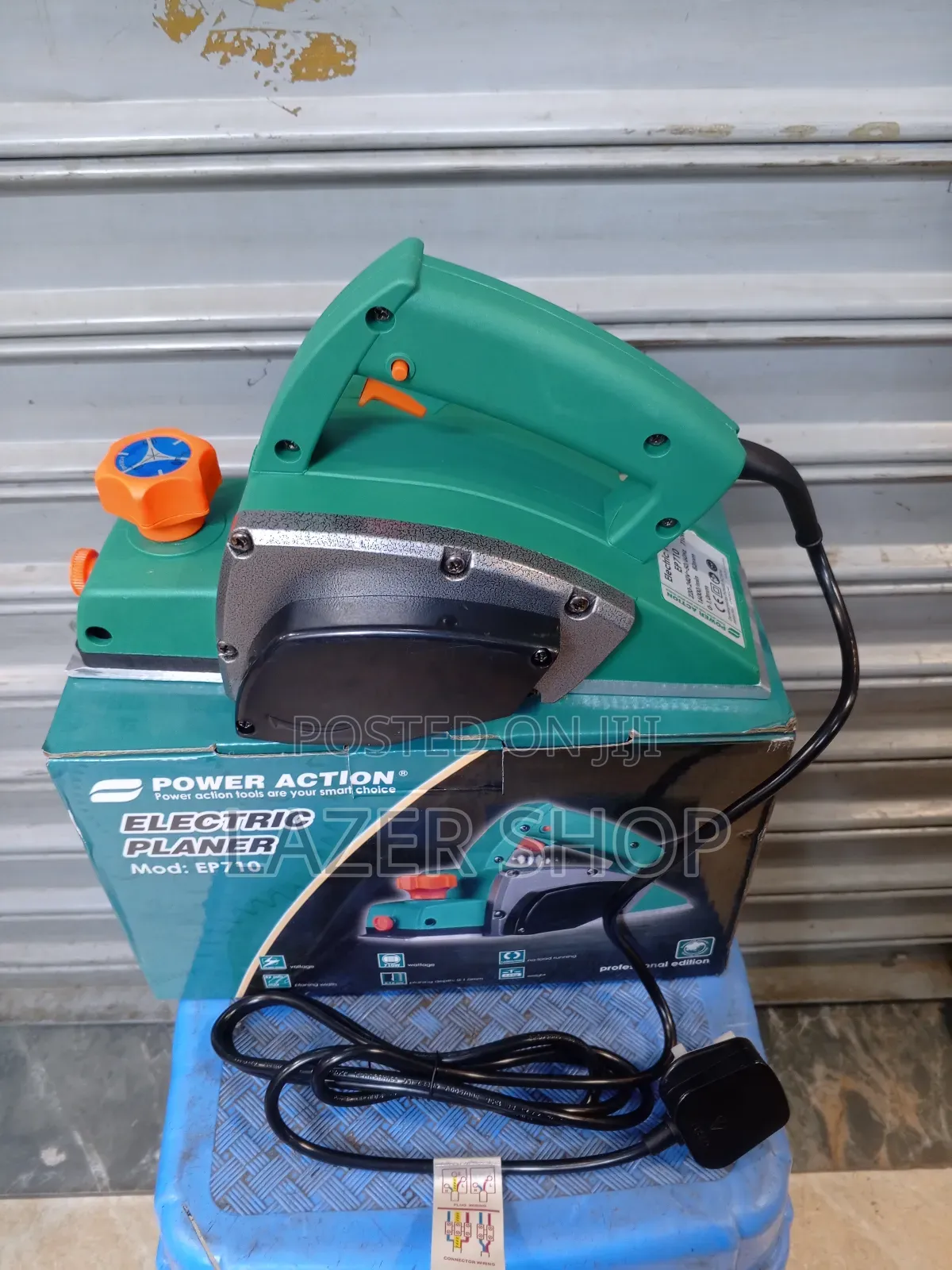 Power Action Electric Planer