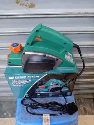 Power Action Electric Planer