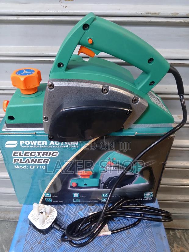 Power Action Electric Planer - thumbnail 4