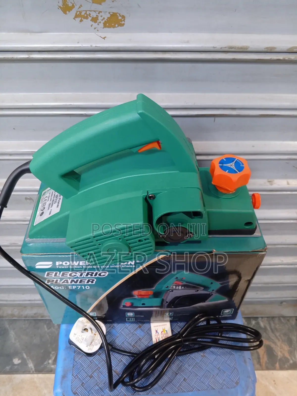 Power Action Electric Planer