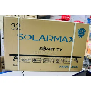 Tv Solarmax 32inches Smart Tv