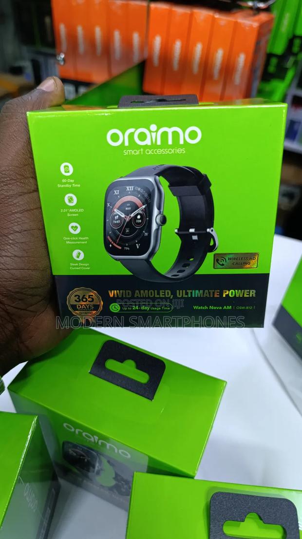 ORAIMO Watch Nova EM Amoled Screen Smart Watch