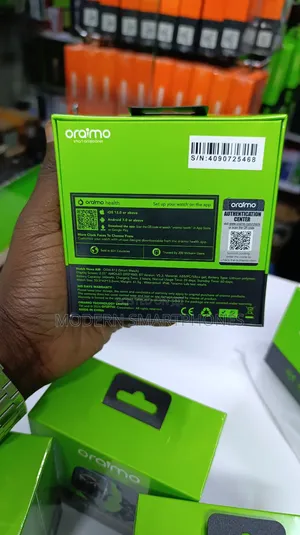 ORAIMO Watch Nova EM Amoled Screen Smart Watch