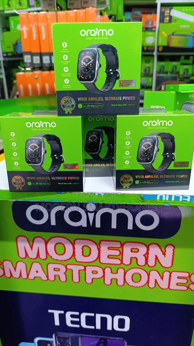 ORAIMO Watch Nova EM Amoled Screen Smart Watch - thumbnail 3