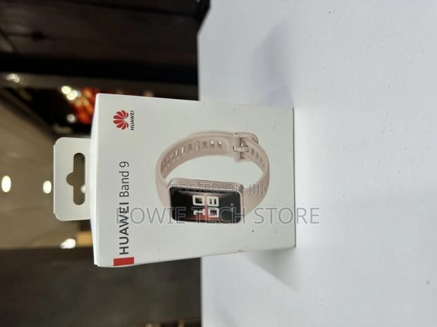 Huwwei Band 9 - main view