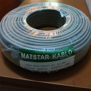 Matstar Good Quality 6.0mm Twin With Earth Electrical Cables - thumbnail 2