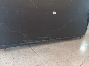 Black Ice Age Island Sintered Stone