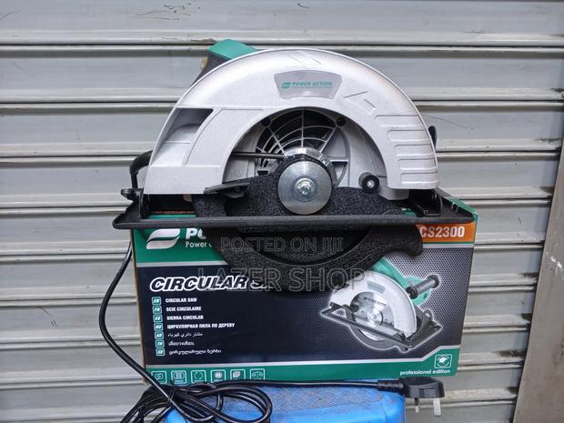 9" Circular Saw, Power Action - thumbnail 2