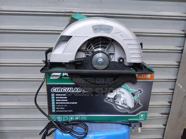 9" Circular Saw, Power Action - thumbnail 3