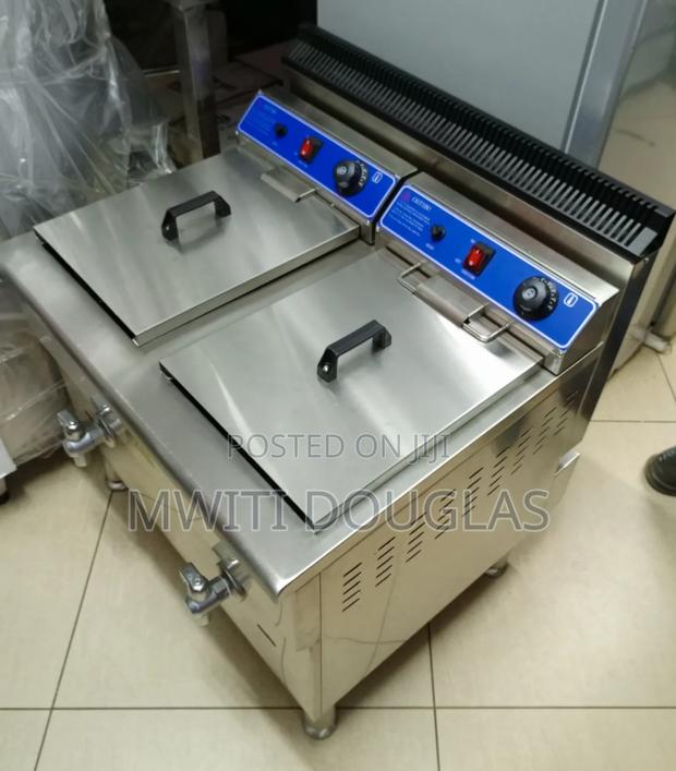 Top Executive Imported Electric Chips Fryer 