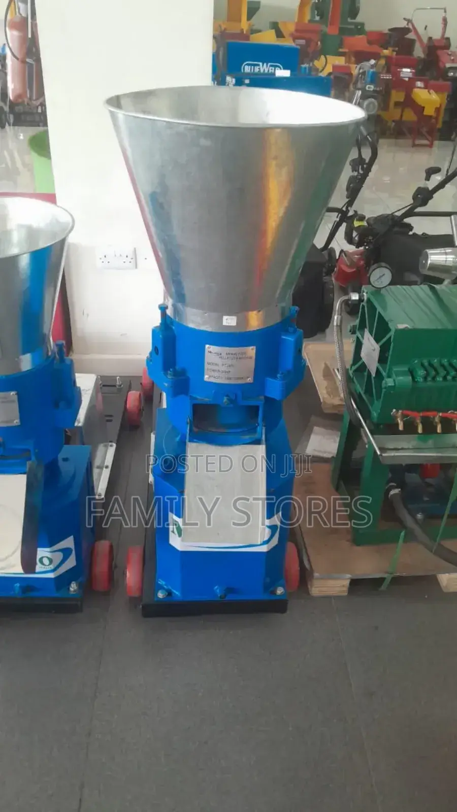 Pellet Making Machine