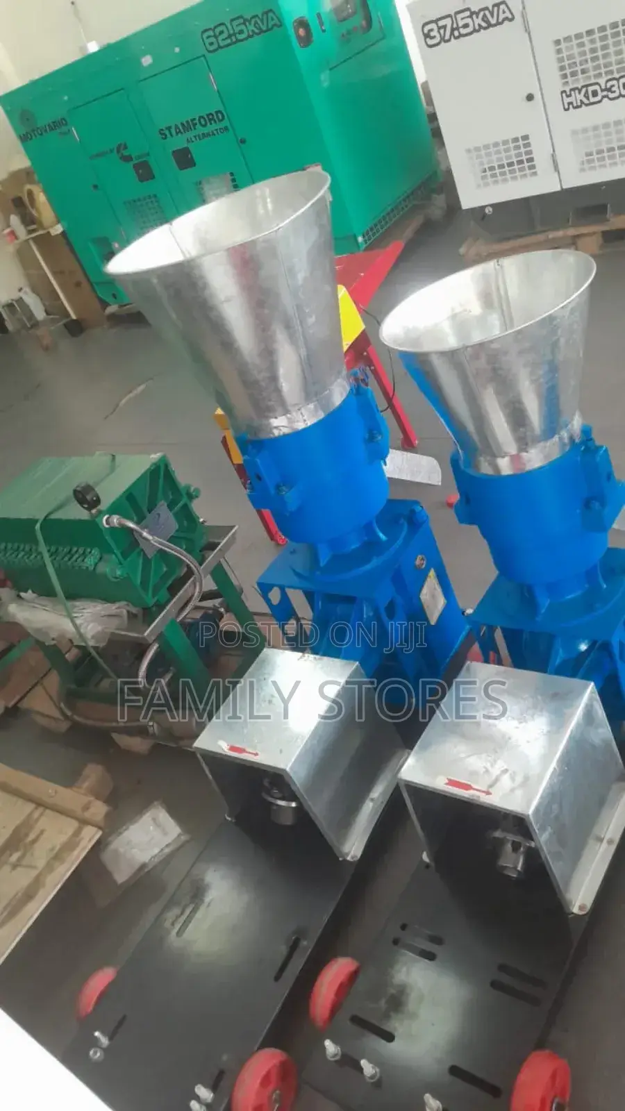 Pellet Making Machine