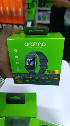 ORAIMO Watch 5 Vivid Thin Tough Design Smartwatch
