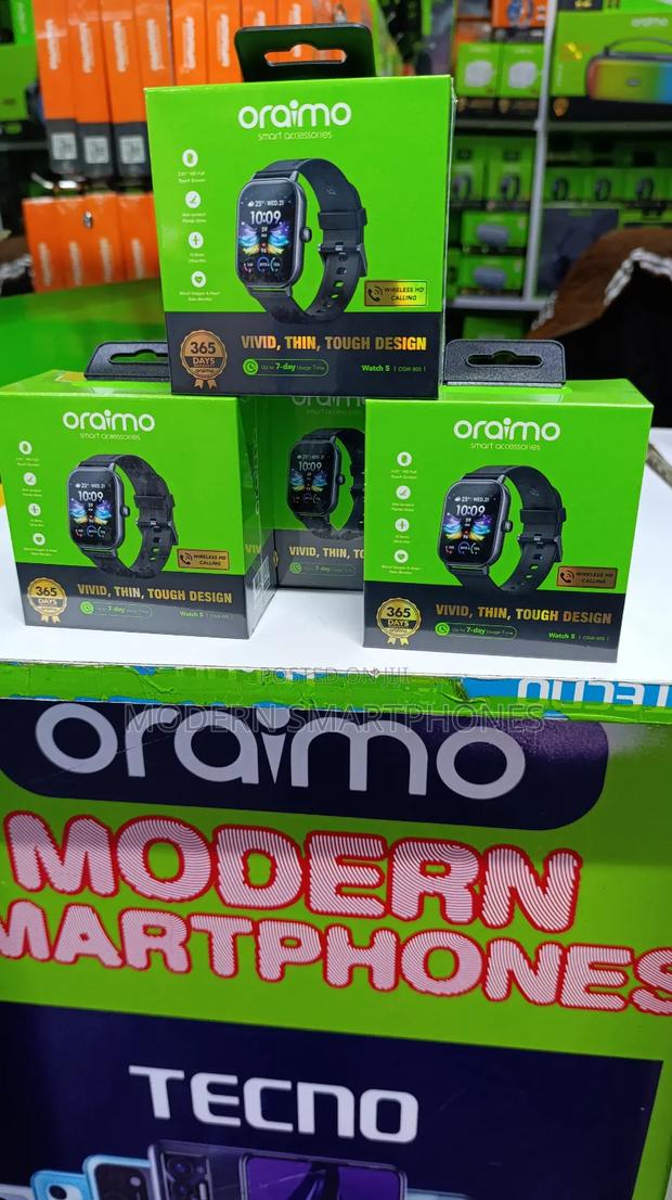 ORAIMO Watch 5 Vivid Thin Tough Design Smartwatch - thumbnail 3