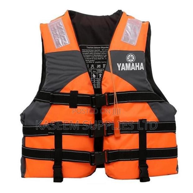 Yamaha Reflective Life Jacket/Vest (Oxford)