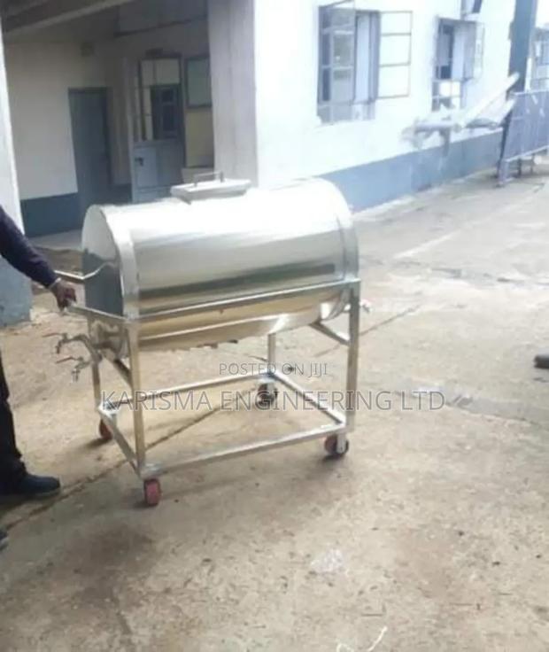 200litres Commercial Stainless Steel Tea Urn - main view