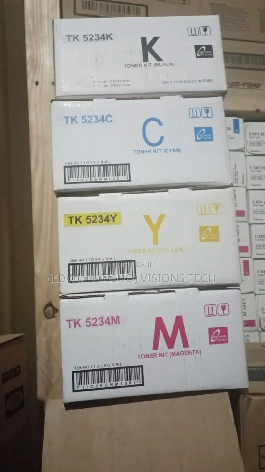 TK5234 - For Kyocera M5521cdn Color Printer
