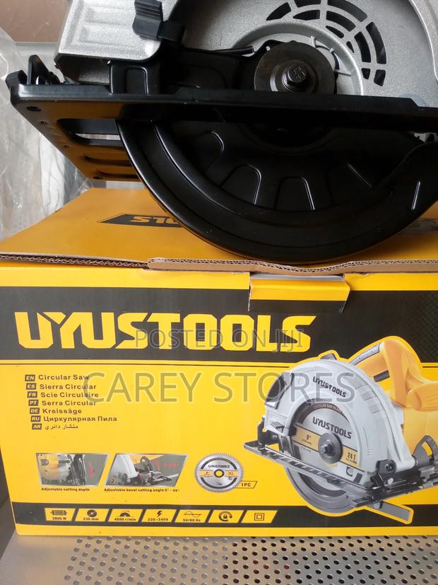 Electric Circular Saw - thumbnail 3