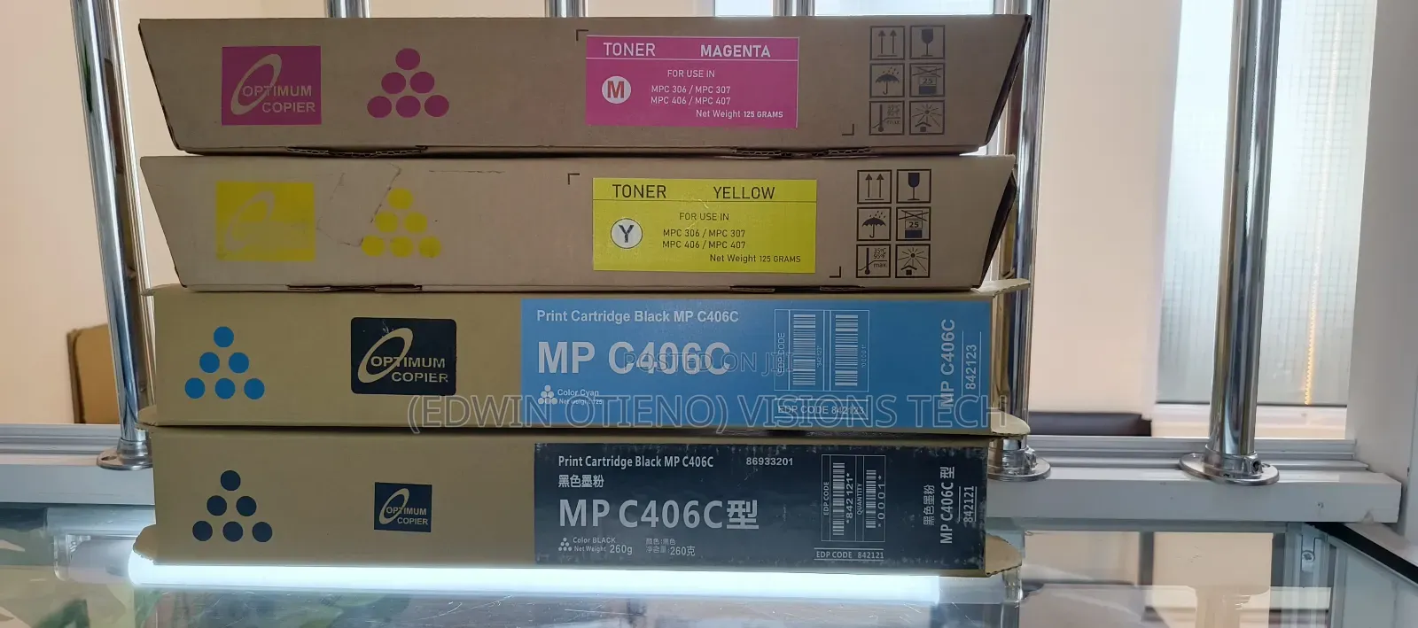 Optimum Mpc407/307/406 Color Toner