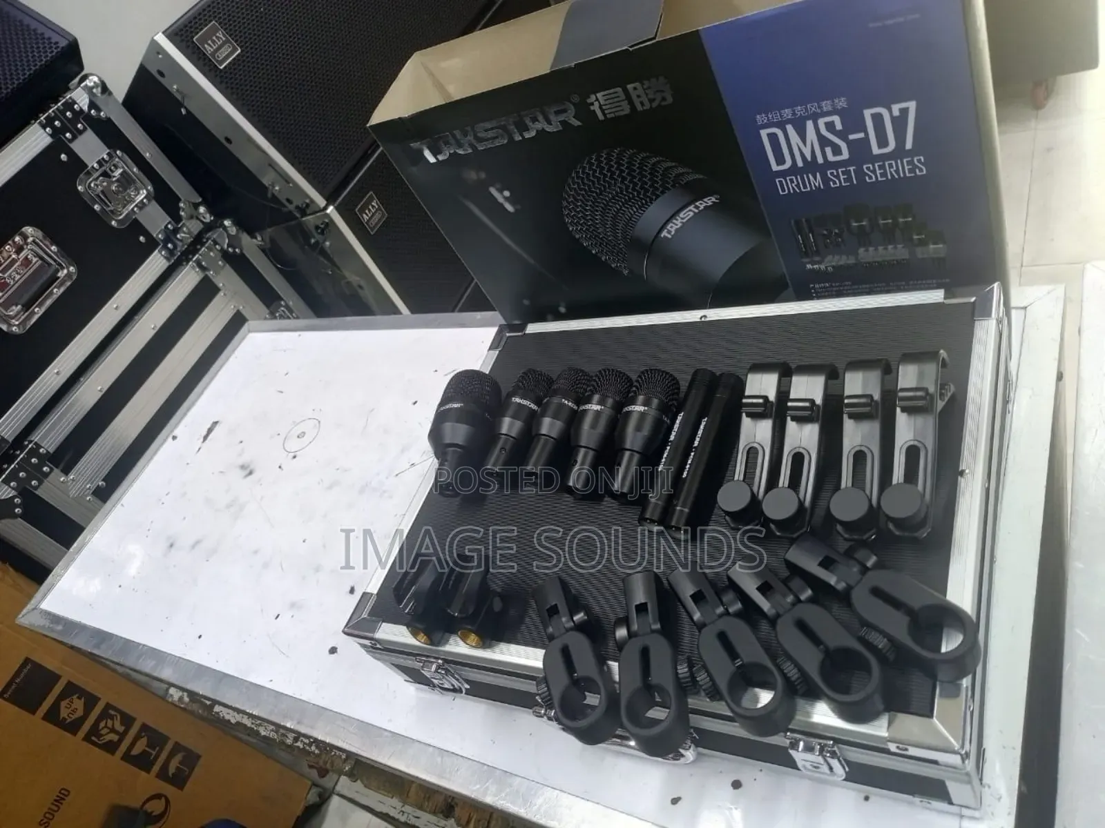 Takstar Drum Mics