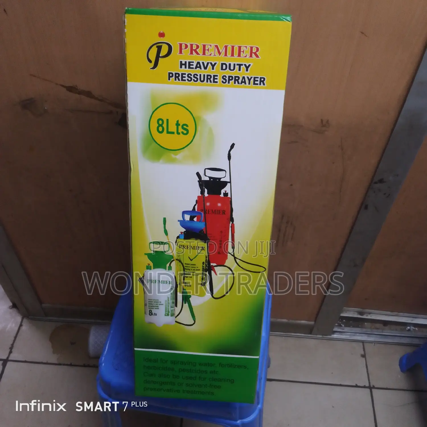 8 Litre Premier Pressure Sprayer