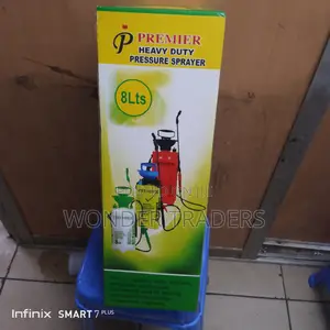 8 Litre Premier Pressure Sprayer