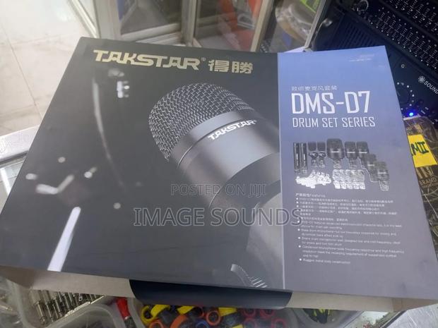 Takstar Drumset Series Mic - thumbnail 2