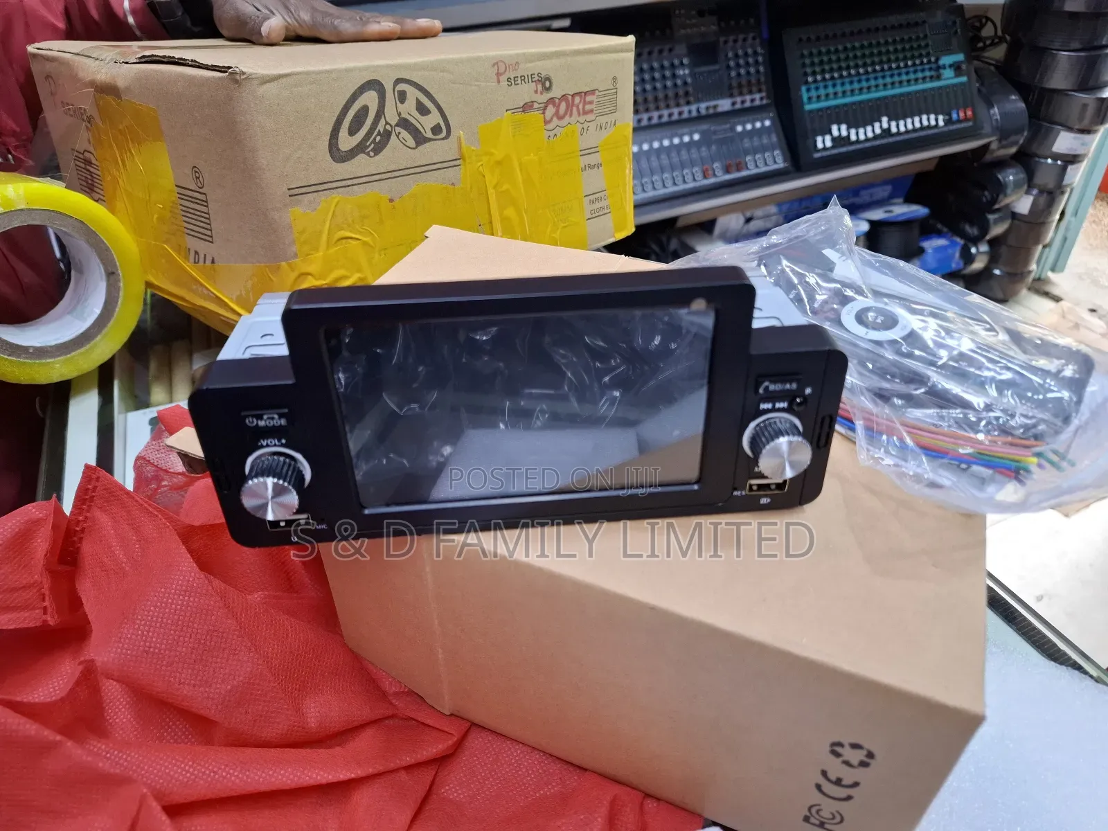 4.5 Inch Android Touch Radio Screen