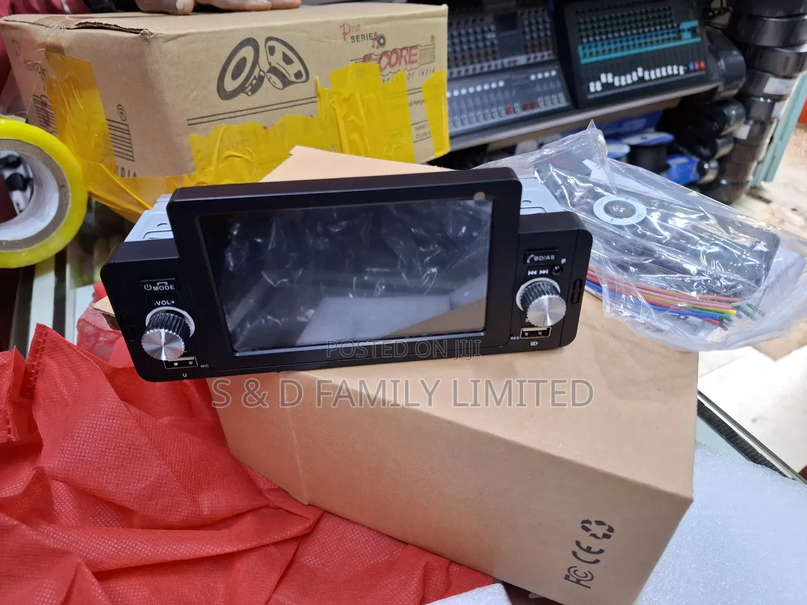 4.5 Inch Android Touch Radio Screen