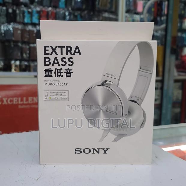 Sony Wired Headphones - main view