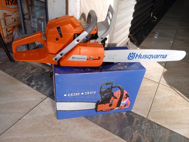 365 Husqvarna Gasoline Powersaw - main view
