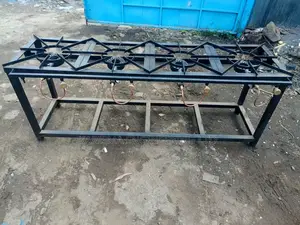 4 Burner Low Pressure Mild Steel Cooker