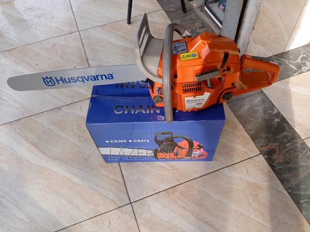 365 Husqvarna Gasoline Powersaw - thumbnail 4