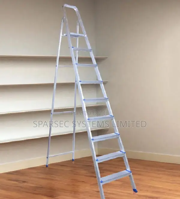 9 Steps Household Aluminium Ladder
