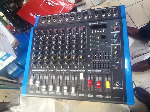 Yamaha Audio Mixer 8 Channel - main view