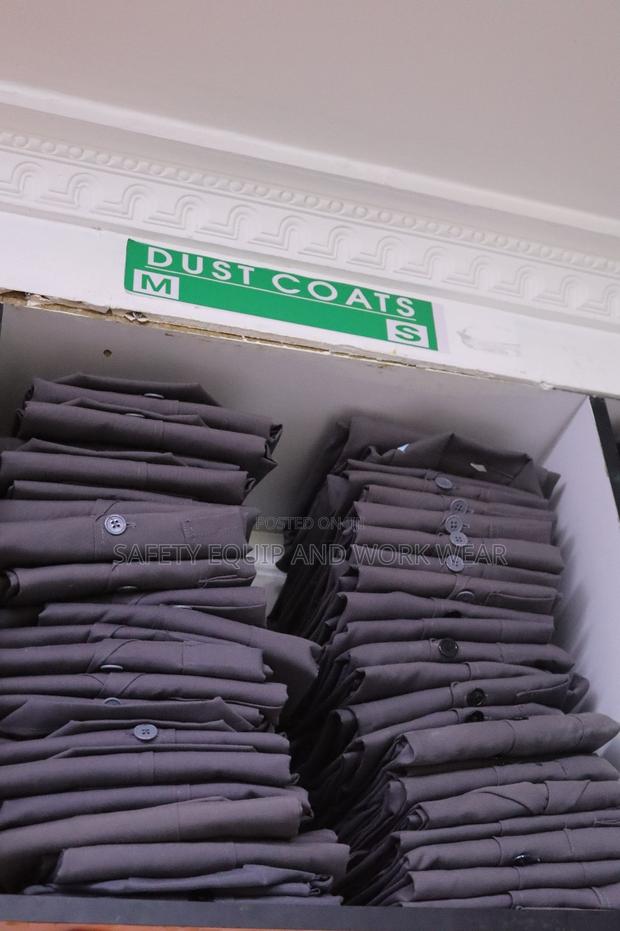 Grey Overall Non-fade Fabric