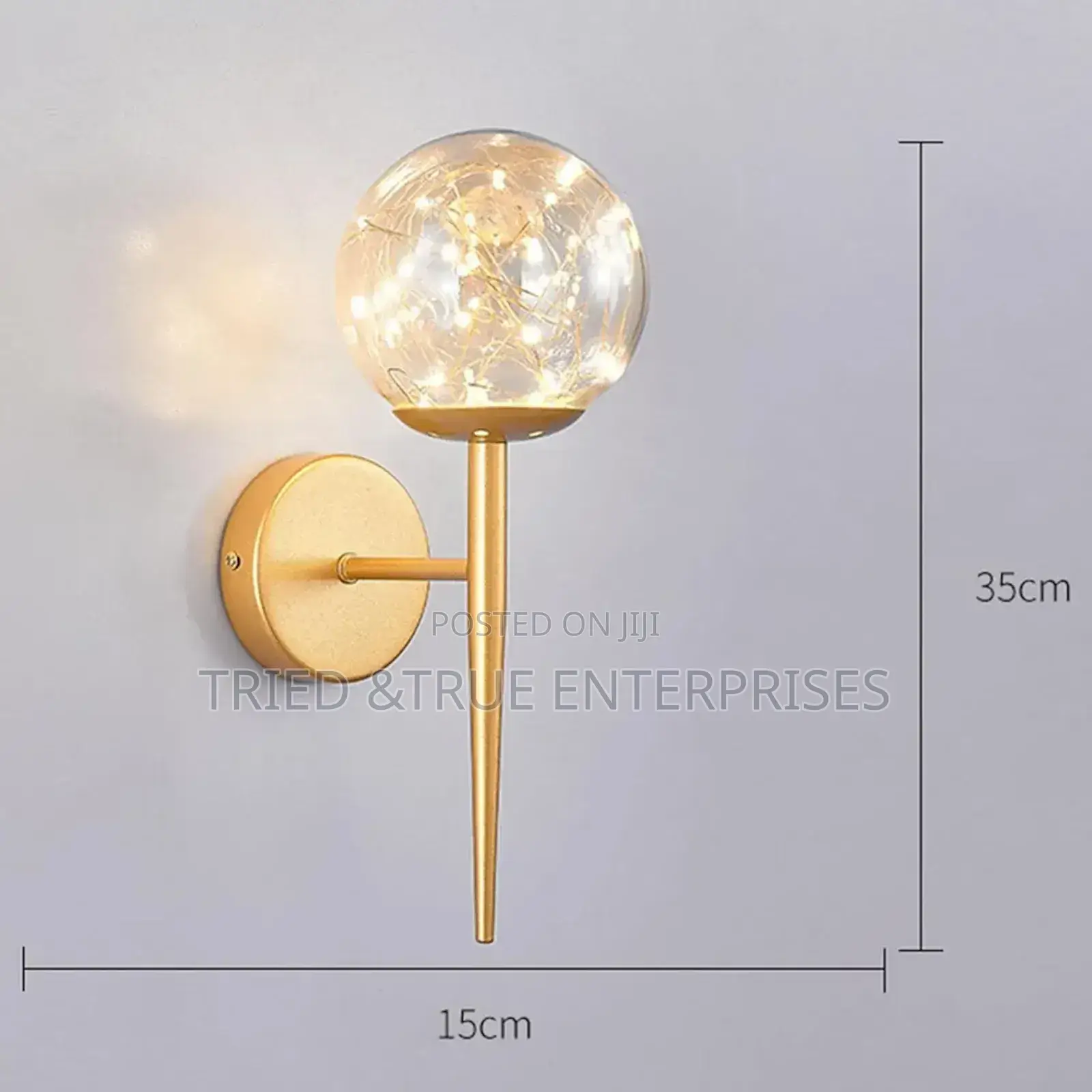 Modern Golden Wall Brackets Light Lj9