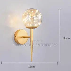Modern Golden Wall Brackets Light Lj9