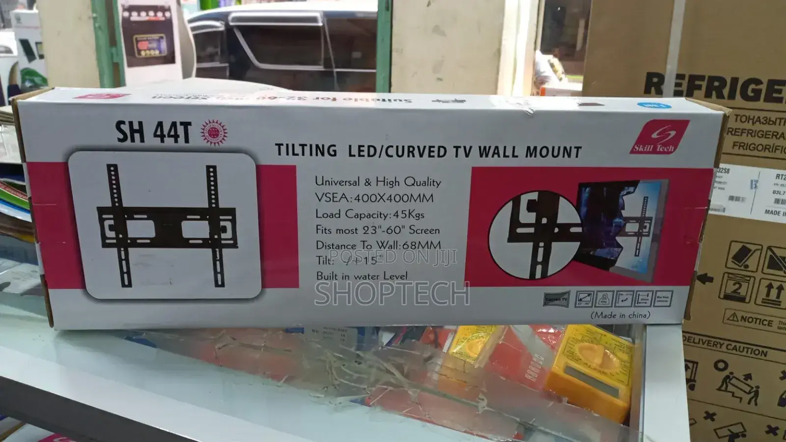 *Skilltech Tilting TV Bracket 44T 23"-60"