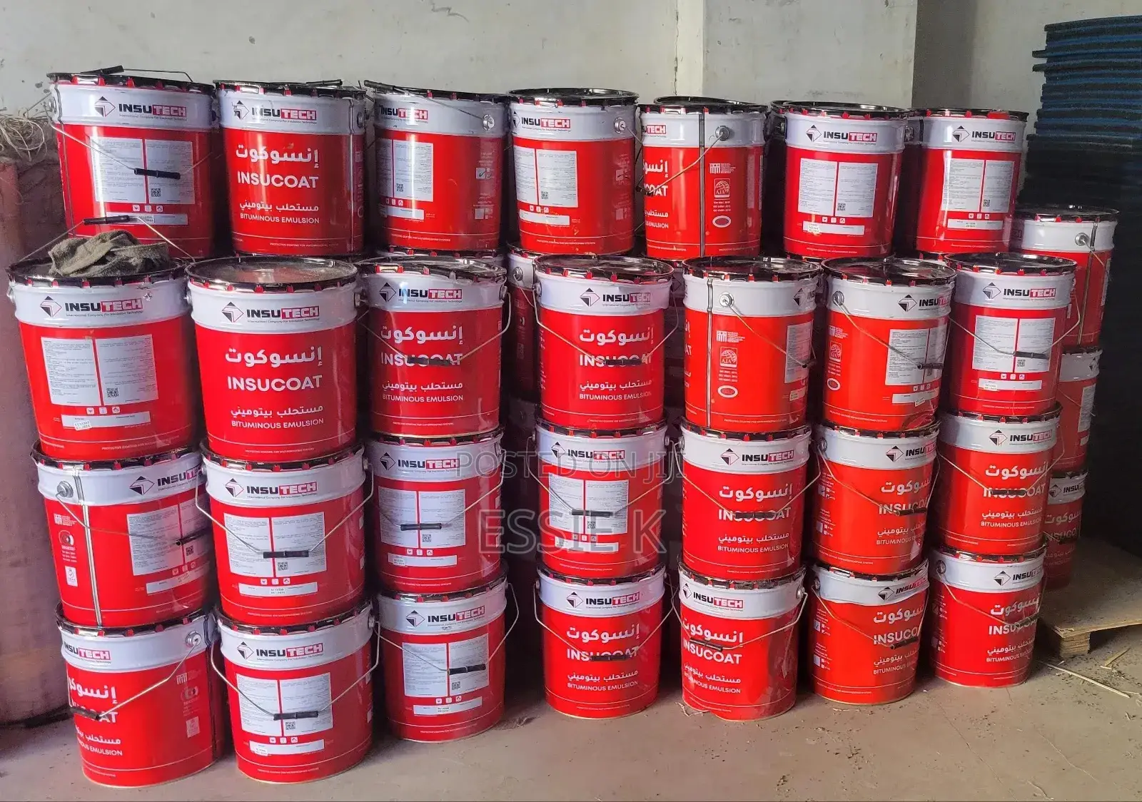 20kgs Water Based Bitumen Primer(Insucoat)