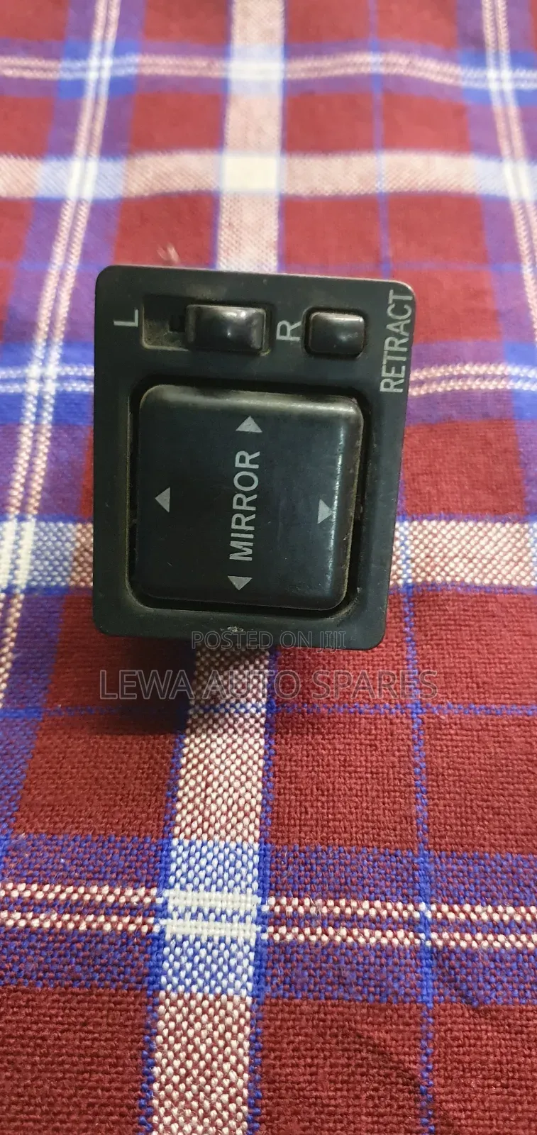 Side Mirror Retract 100 –Ex Japan –Toyota, Honda–Nairobi CBD