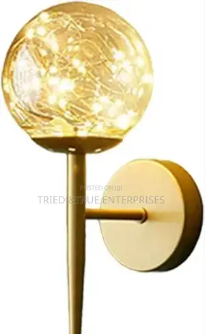 Globe Wall Mount Bracket Light Yt4d